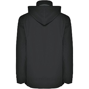 Unisex zateplená bunda, ROLY EUROPA, tmavě šedá, vel. 2XL
