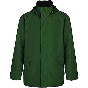 Unisex zateplená bunda, ROLY EUROPA, tmavě zelená, vel. 2XL