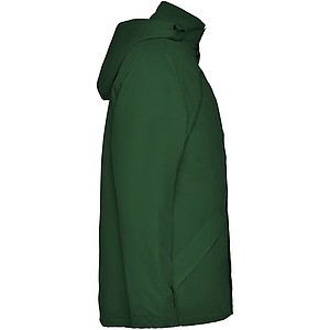Unisex zateplená bunda, ROLY EUROPA, tmavě zelená, vel. 2XL