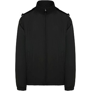 Unisex zateplená bunda, ROLY MAKALU, černá, vel. L - bundy s vlastním potiskem