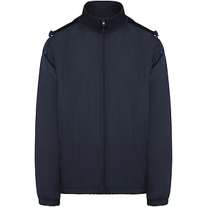 Unisex zateplená bunda, ROLY MAKALU, navy, vel. S - bundy s vlastním potiskem