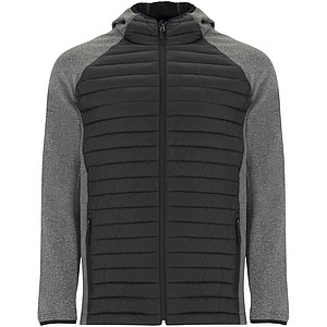 Unisex zateplená bunda, ROLY MINSK, černá, vel. 3XL