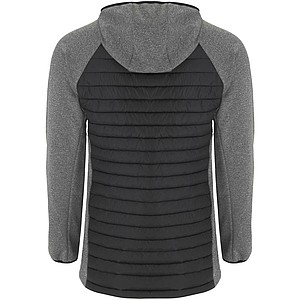 Unisex zateplená bunda, ROLY MINSK, černá, vel. S
