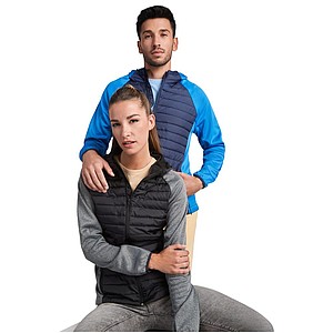Unisex zateplená bunda, ROLY MINSK, černá, vel. S
