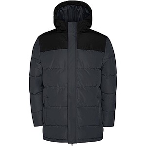 Unisex zateplená bunda Roly Tallin, velikost 2XL, tmavě šedá