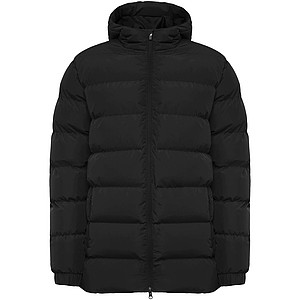 Unisex zateplená prošívaná bunda, ROLY NEPAL, černá, vel. XL
