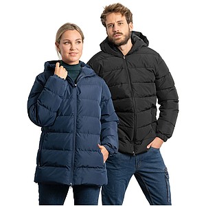 Unisex zateplená prošívaná bunda, ROLY NEPAL, černá, vel. XL