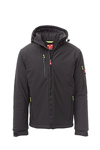 Unisex zimní bunda Payper CREEK PAD, antracitová, velikost M - bundy s vlastním potiskem