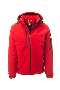 Unisex zimní bunda Payper CREEK PAD, červená, velikost XXS