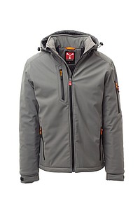 Unisex zimní bunda Payper CREEK PAD, kouřová, velikost XL - bundy s vlastním potiskem