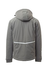 Unisex zimní bunda Payper CREEK PAD, kouřová, velikost XL