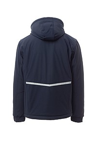 Unisex zimní bunda Payper CREEK PAD, námořní modrá, velikost L