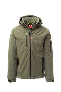 Unisex zimní bunda Payper CREEK PAD, vojenská zelená, velikost XXS