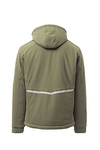 Unisex zimní bunda Payper CREEK PAD, vojenská zelená, velikost XXS