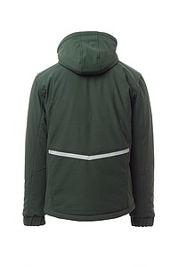 Unisex zimní bunda Payper CREEK PAD, zelená, velikost M