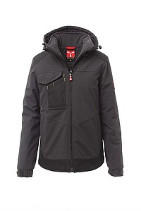 Unisex zimní bunda Payper PERFORMER PAD, antracitová, velikost S