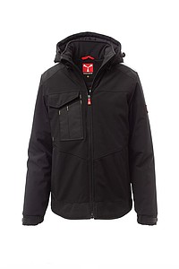 Unisex zimní bunda Payper PERFORMER PAD, černá, velikost M