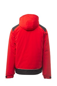 Unisex zimní bunda Payper PERFORMER PAD, červená, velikost XXS