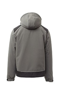 Unisex zimní bunda Payper PERFORMER PAD, kouřová, velikost 3XL