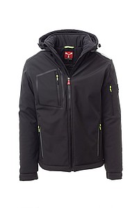Unisex zimní bunda Payper STREAM PAD, antracitová, velikost 5XL