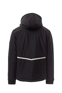 Unisex zimní bunda Payper STREAM PAD, černá, velikost L