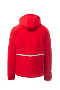 Unisex zimní bunda Payper STREAM PAD, červená, velikost L
