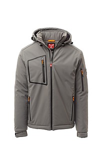 Unisex zimní bunda Payper STREAM PAD, kouřová, velikost 3XL