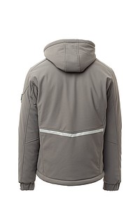 Unisex zimní bunda Payper STREAM PAD, kouřová, velikost 3XL