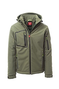Unisex zimní bunda Payper STREAM PAD, vojenská zelená, velikost XXL