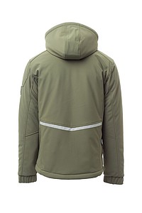 Unisex zimní bunda Payper STREAM PAD, vojenská zelená, velikost XXL