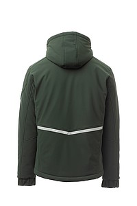 Unisex zimní bunda Payper STREAM PAD, zelená, velikost 3XL