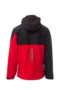 Unisex zimní bunda Payper WISE PAD, červená, velikost XXS