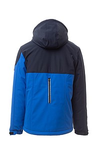 Unisex zimní bunda Payper WISE PAD, královská modrá, velikost XXS