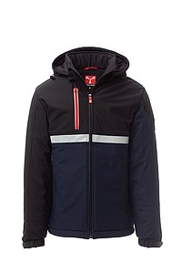 Unisex zimní bunda Payper WISE PAD, námořní modrá, velikost XXS
