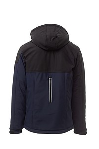 Unisex zimní bunda Payper WISE PAD, námořní modrá, velikost XXS