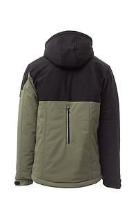 Unisex zimní bunda Payper WISE PAD, vojenská zelená, velikost 5XL