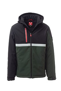 Unisex zimní bunda Payper WISE PAD, zelená, velikost 5XL