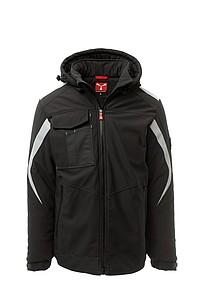 Unisex zimní bunda Payper WONDER PAD, černá, velikost XXS