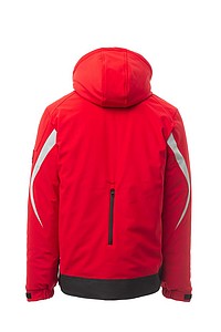 Unisex zimní bunda Payper WONDER PAD, červená, velikost XXS