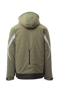 Unisex zimní bunda Payper WONDER PAD, vojenská zelená, velikost XXS