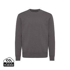 Unsex mikina Iqoniq Kruger relaxed fit, antracitová, velikost XXS