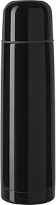 URAL Vakuová termoska z nerezové oceli, 500 ml, černá