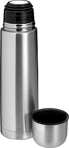 URAL Vakuová termoska z nerezové oceli, 500 ml, modrá