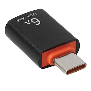USB adaptér, černá - reklamní předměty