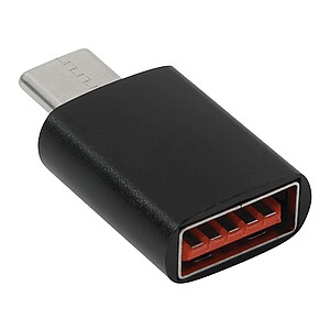 USB adaptér, černá