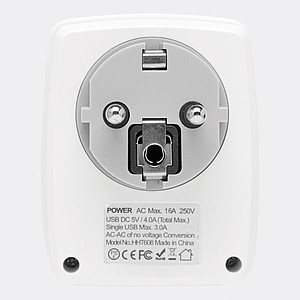 USB adaptér do zásuvky