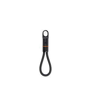 USB-C nabíjecí kabel Nordic Drift Everest 60W, černá - reklamní předměty