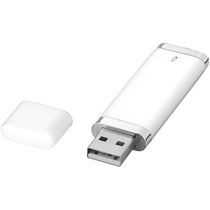 USB Flat, 4GB, bílá, cena na vyžádání