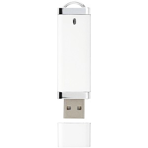 USB Flat, 4GB, bílá, cena na vyžádání