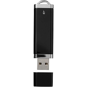USB Flat, 4GB, černá, cena na vyžádání